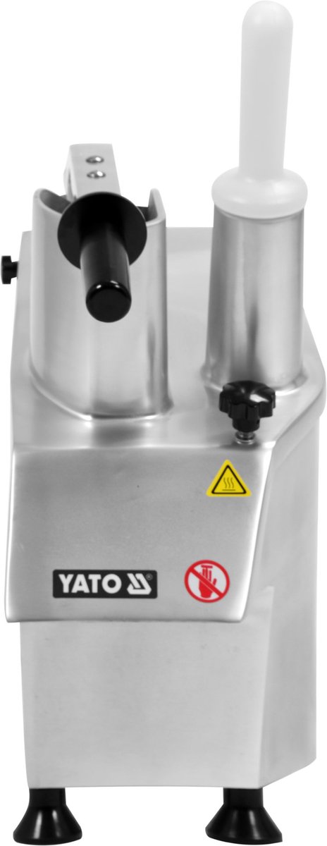 YATO YG-03100 Professionele Elektrische Groentesnijder 550 W van Yato. — afbeelding 5