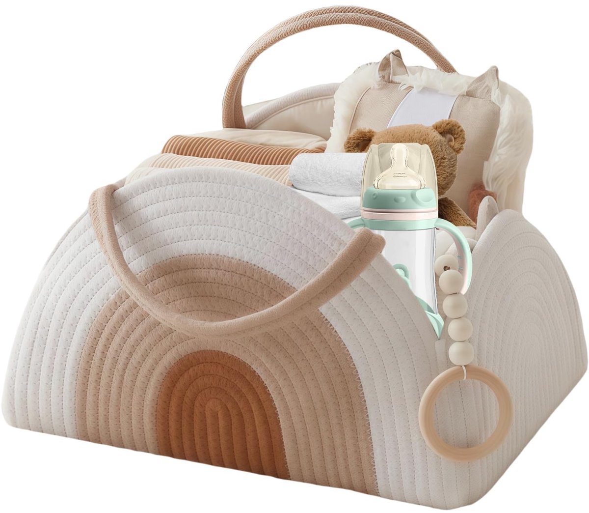Solidchoice - Diaper Table Organiser voor Kinderen - Praktische Verzorgingstas