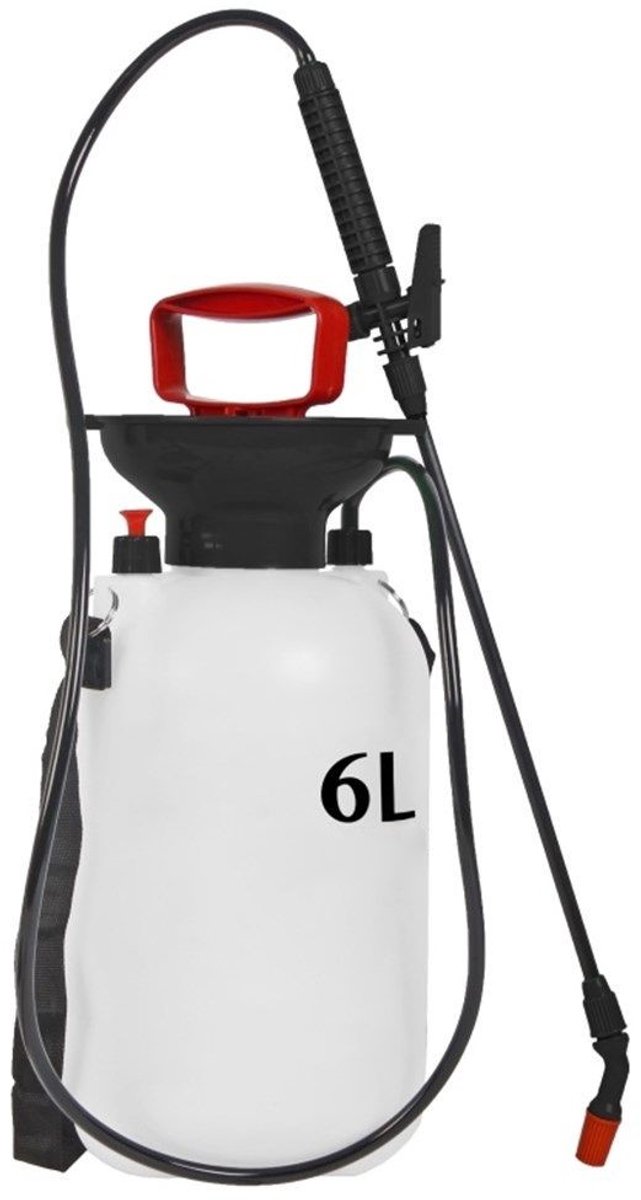 Drukspuit 6 Liter Compleet | Per Stuk