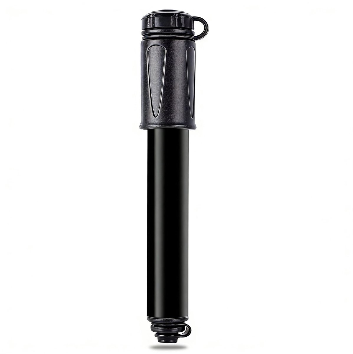 Mini Fietspomp - Draagbare Hoge Druk Bandenpomp voor Presta & Schrader Ventielen - Handmatige Luchtpomp tot 100 PSI - Compacte Fietspomp voor Mountainbike, Racefiets, Stadsfiets & Onderweg