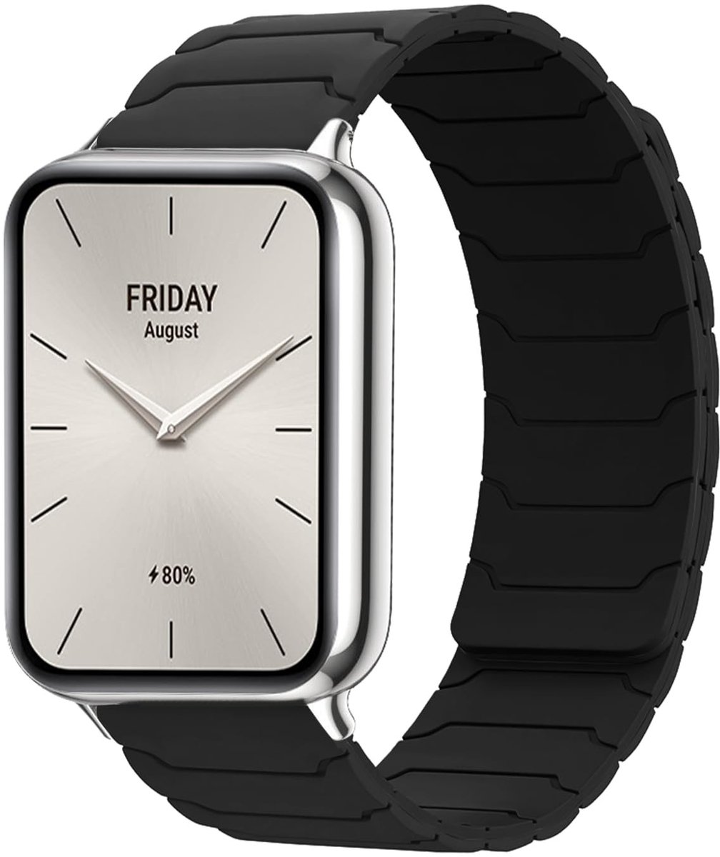 Solidchoice - Sterke Siliconen Magnetische Band voor Xiaomi Smart Band