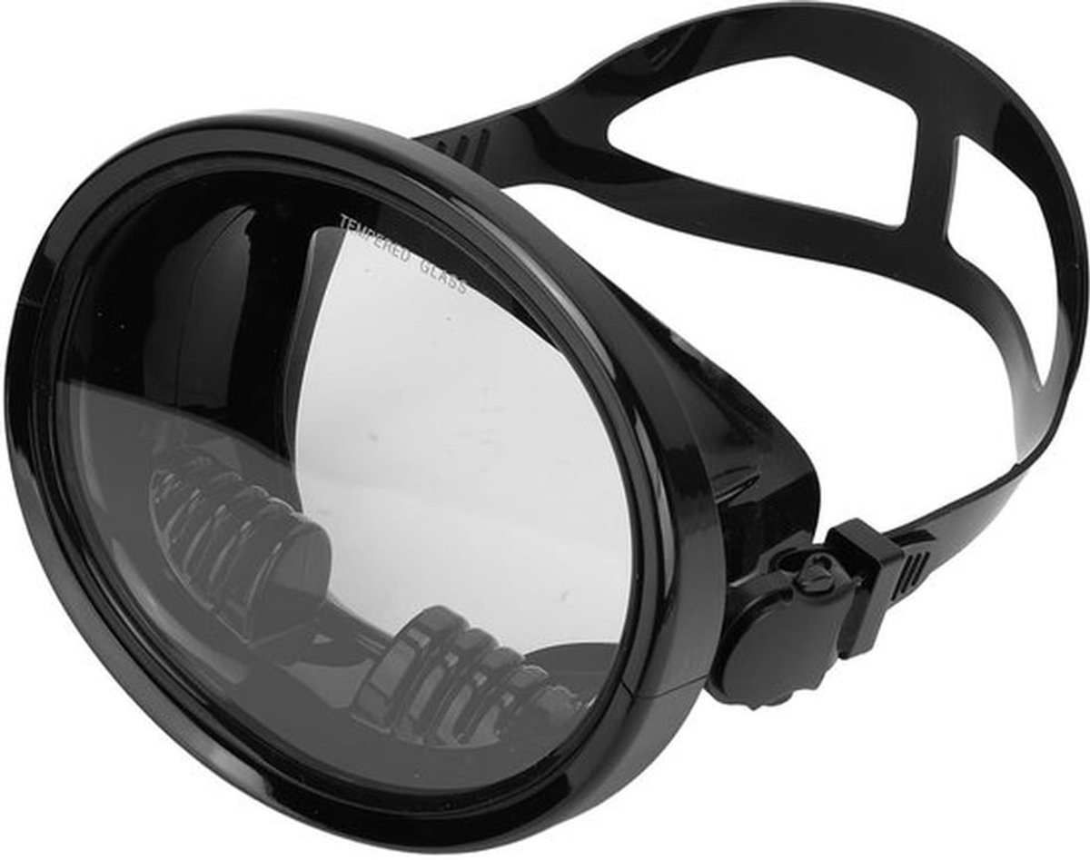 Duikbril Waterdicht - High-Definition Gehard Glas - Siliconenframe - Instelbare Riem - 180 Graden Panoramisch Gezichtsveld - Comfortabele Afdichting - Snorkelbril