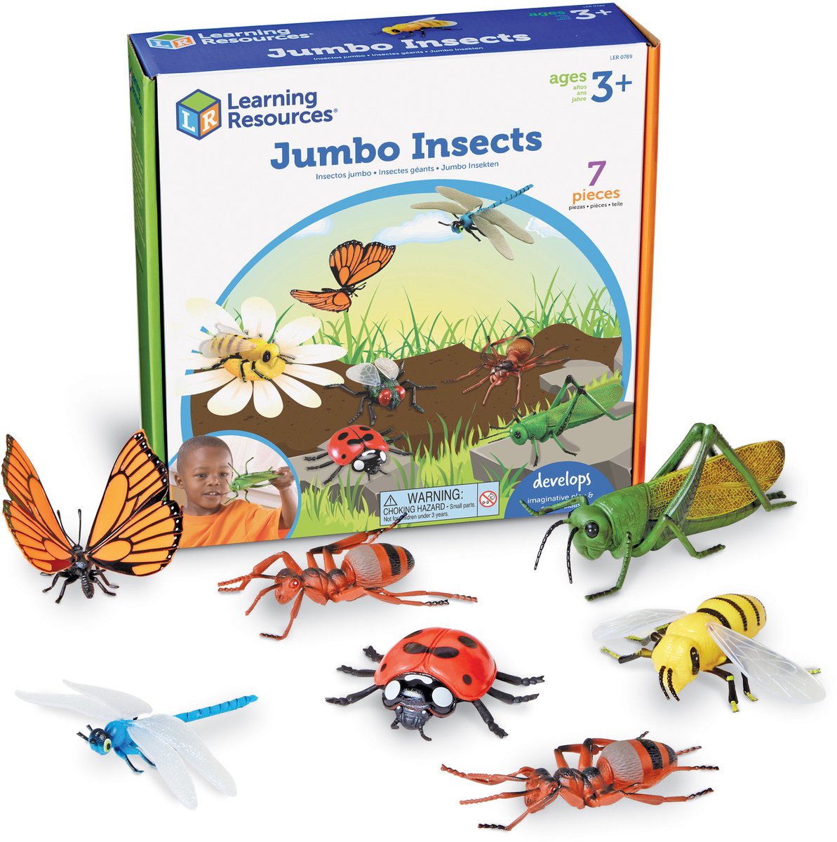 Learning Resources jumbo insecten - speelfiguren - 3+