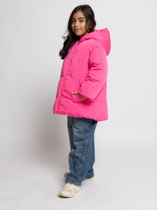 LOOXS Little Meisjes jas - Maat 92 in de kleur Roze van 100% Polyester - 2631-7260-206