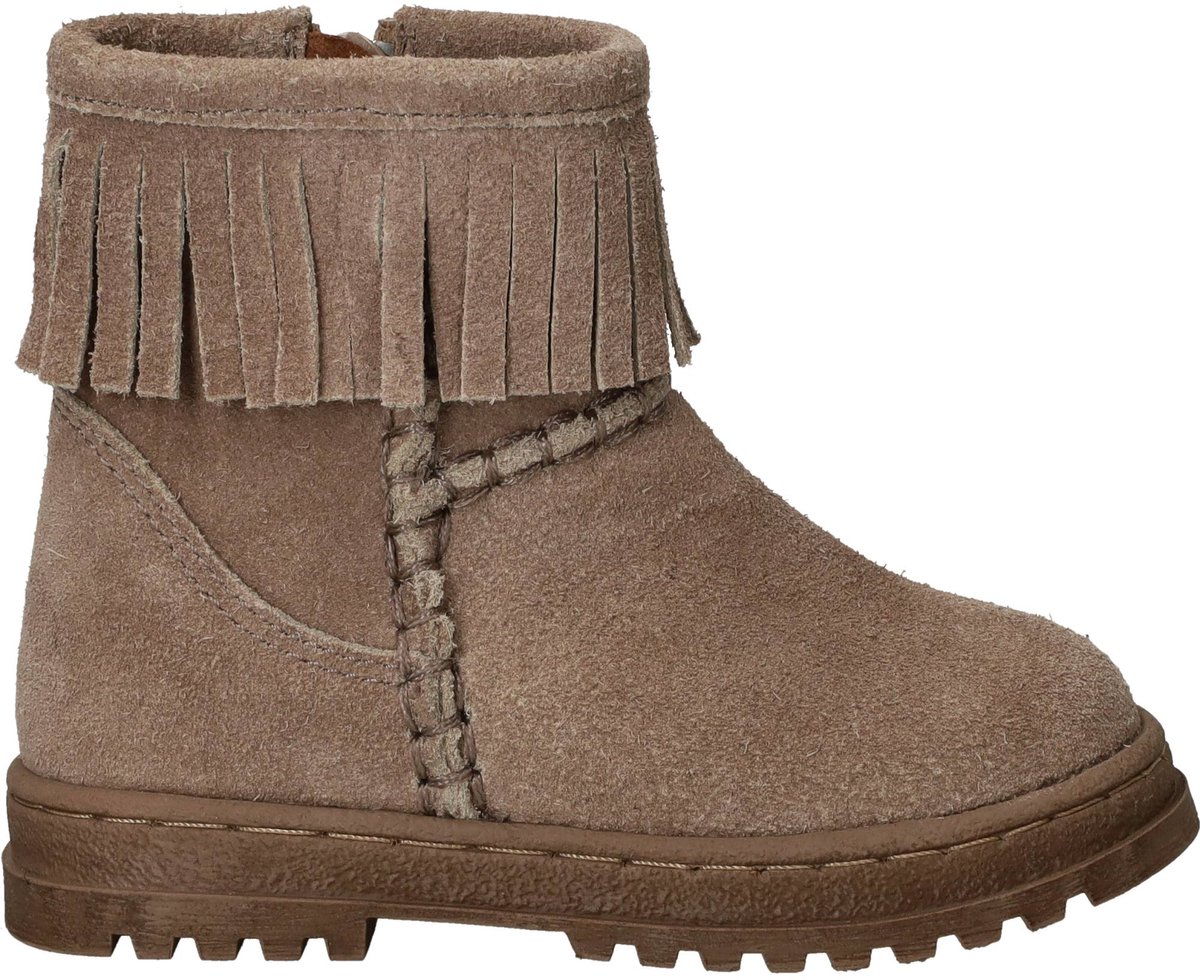 IK-KE Boots - Meisjes - Taupe - Maat:22