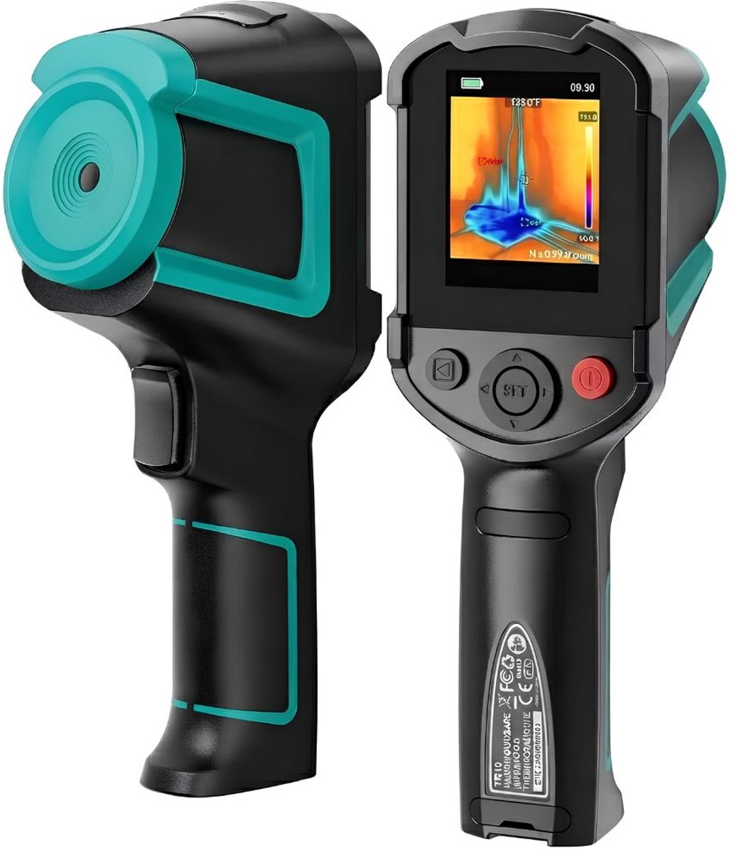 JCP® Warmtebeeldcamera - Warmtebeeldcamera's - Warmtecamera - Zwart - 10cm x 10cm x 5cm