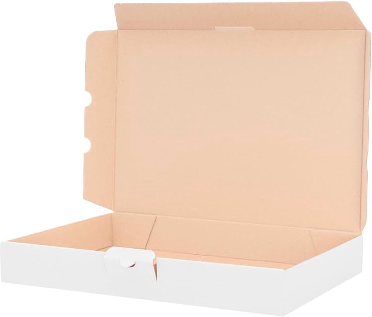 Verpacking Maxibriefdozen 350 x 250 x 50 mm Wit [maat en aantal naar keuze] DIN A4 | B4 Maxibrief MB-5 verzenddoos voor pakketpost 200 stuks