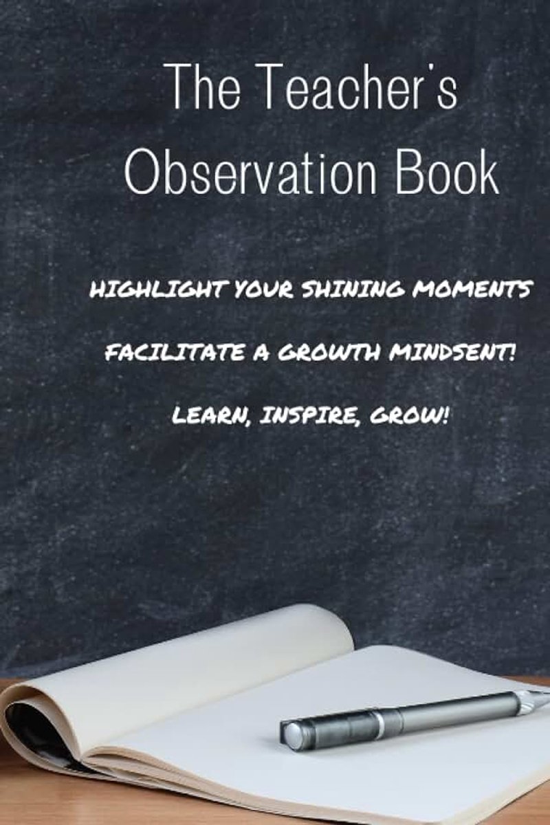 Teacher's Observation Book