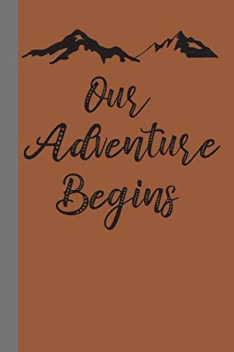 Adventure Begins: Bucket List For Couples Journal