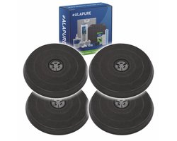 4x Koolstoffilter voor AEG MCEF03 / EFF57 / 9029800472
