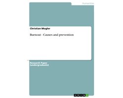 Burnout - Causes and prevention