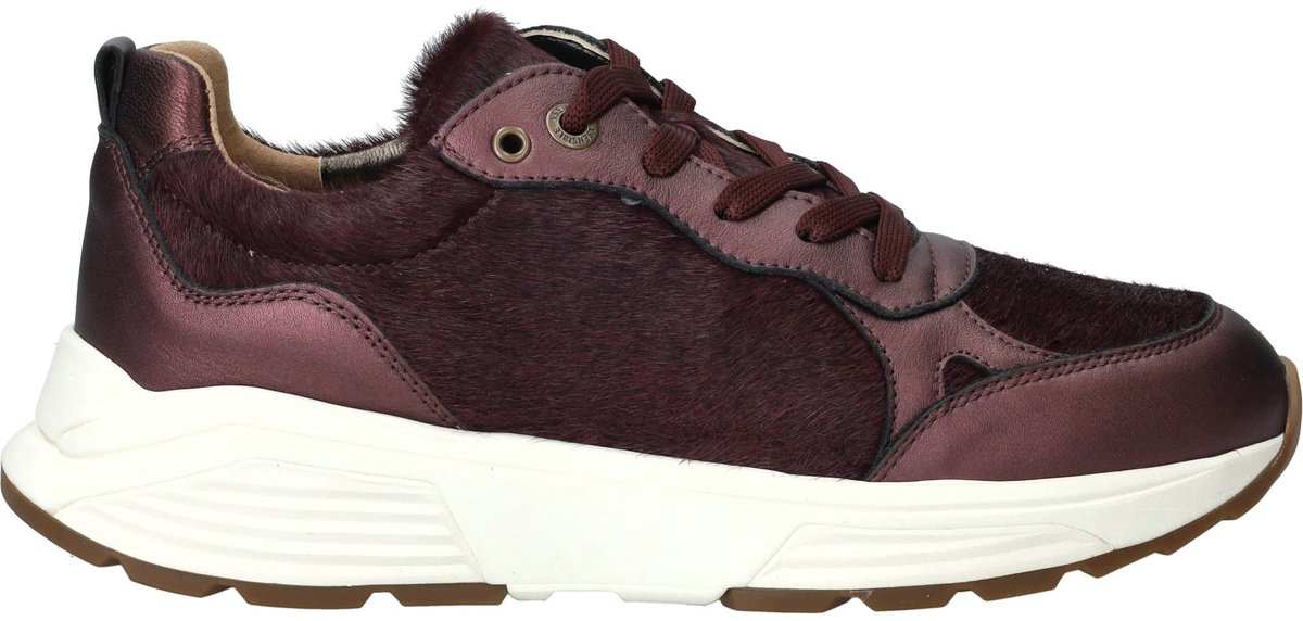 Xsensible Chain Stretchwalker Sneakers - Dames - Rood - Maat:36