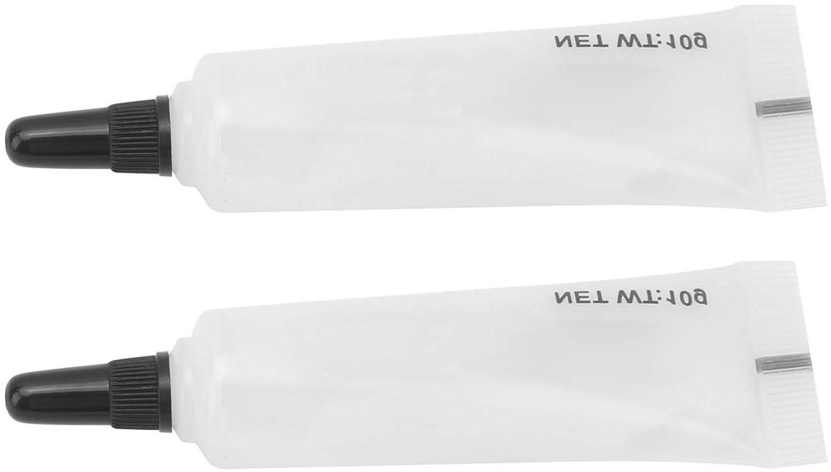 Smeervet - Tandwiel vet - Geluidsreductie - Lage wrijving - 2 stuks - Romig wit