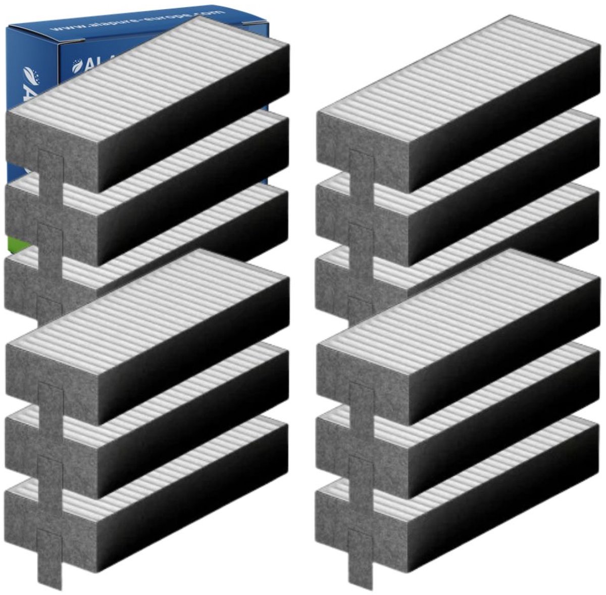 3x Akoestisch Filter voor Gaggenau 17004801 / CA084010