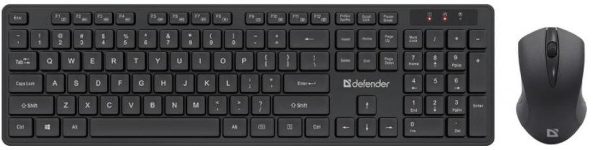 Defender Draadloze Kit Lima C-993 Toetsenbord Muis Voor Computer