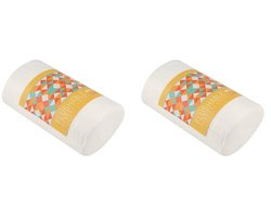 Luierinleg 200 Stuks - Bamboevezel - Wegwerp - Absorberend - Zacht - Afmeting 18 x 28 cm