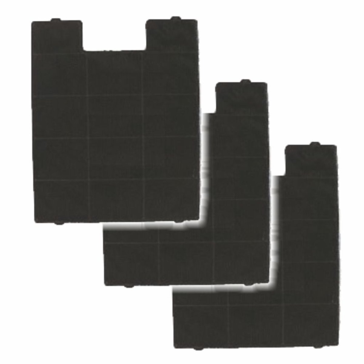 3x Pelgrim Koolstoffilter 82