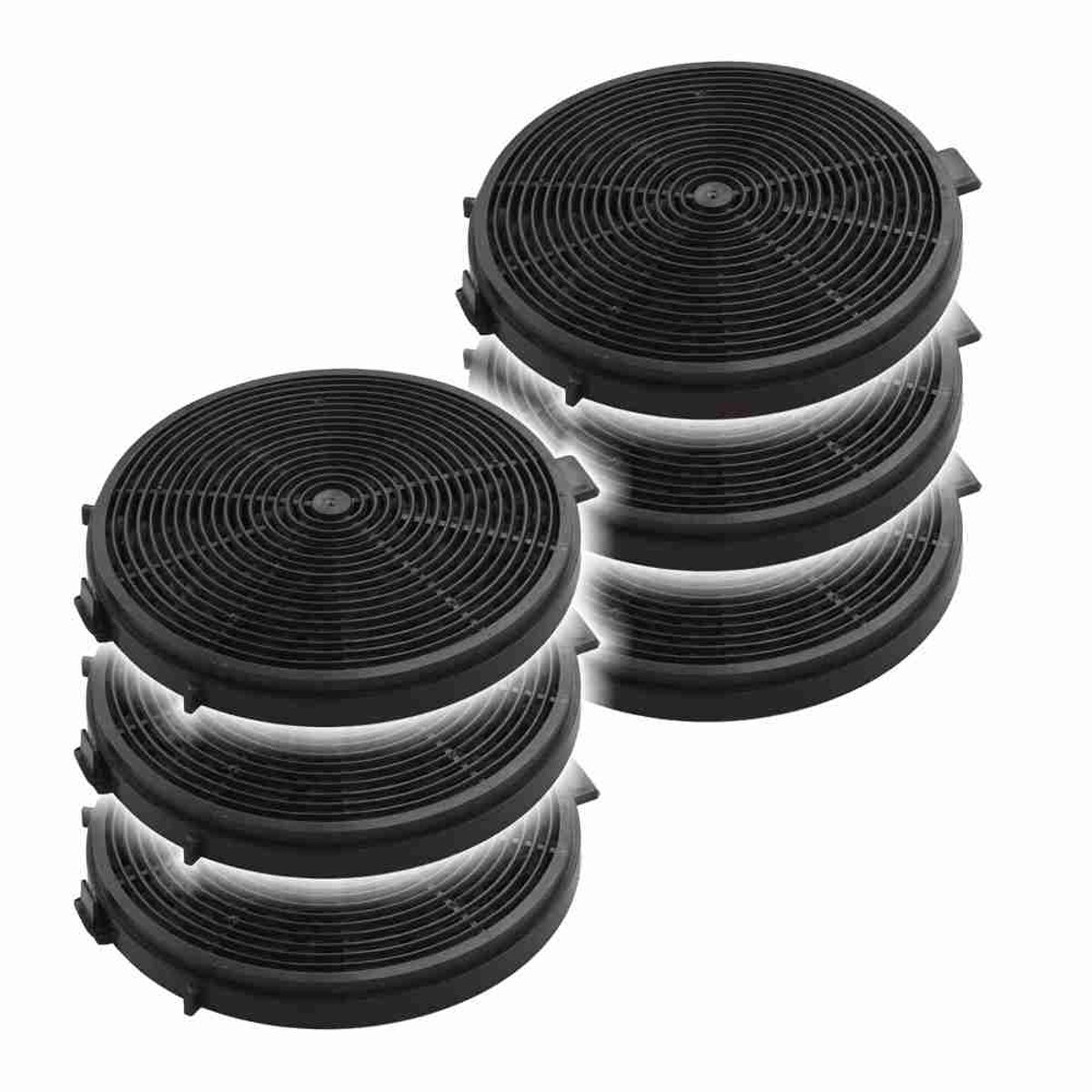 3x PKM Koolstoffilter CF150 (2 St.)