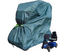 Scootmobiel Hoes Groot 147x71x140cm – Magnetische Clips Weerbestendige Bescherming voor Scooters & Rolstoelen van Speedwellstar