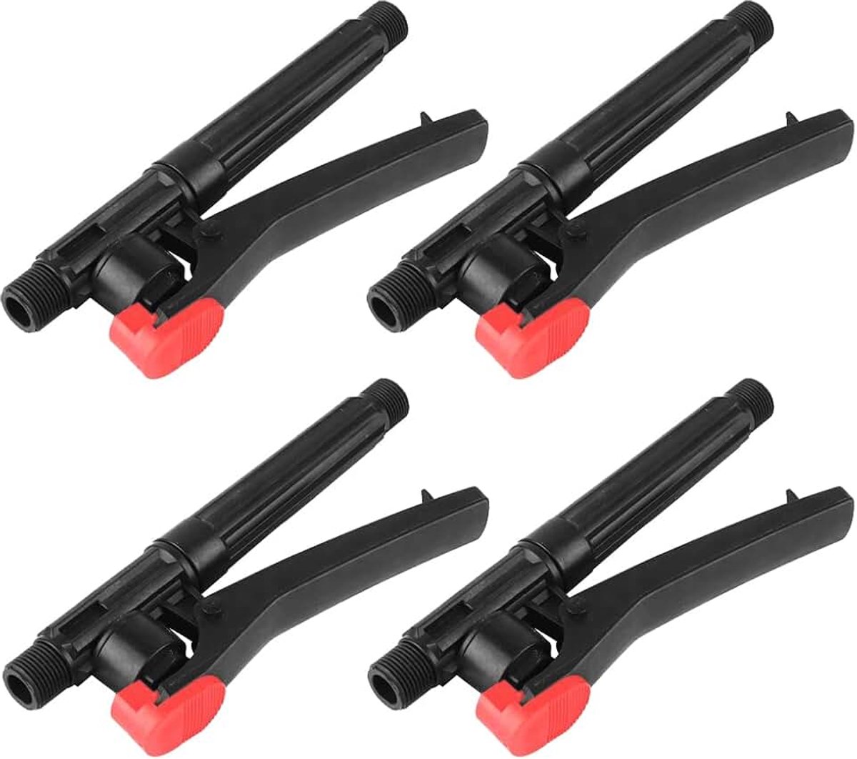 4 STUKS Sproeier Handvat Schakelaar 40Psi-100Psi Trigger Gun Sproeier Handvat voor Agrarische Spuitapparatuur