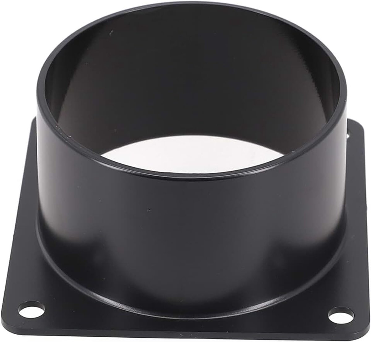 Kanaalaansluiting luchtkanaalconnector flenspaneel wandflensconnector verwarming en koeling recht ventilatiesysteem pijpfittingen (75 mm)