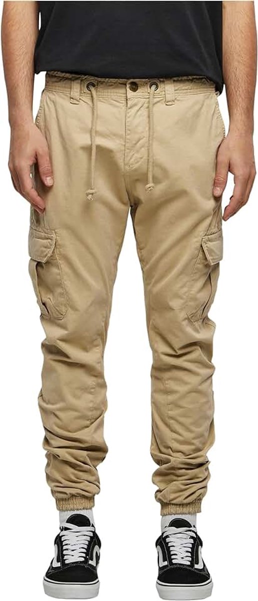 Broeken zwart Basics, Casual wear, Street wear