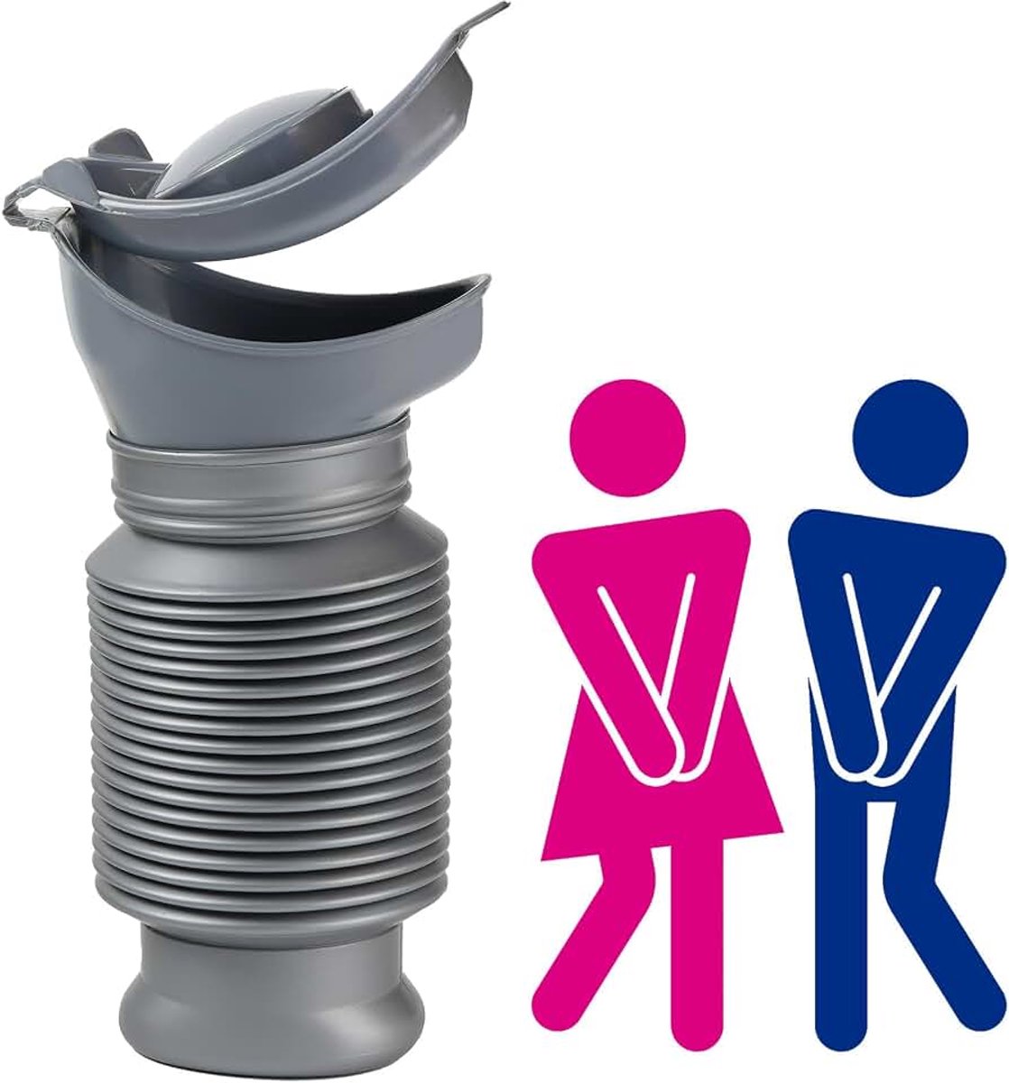 Potje urinoir voor auto, camping, outdoor, reizen