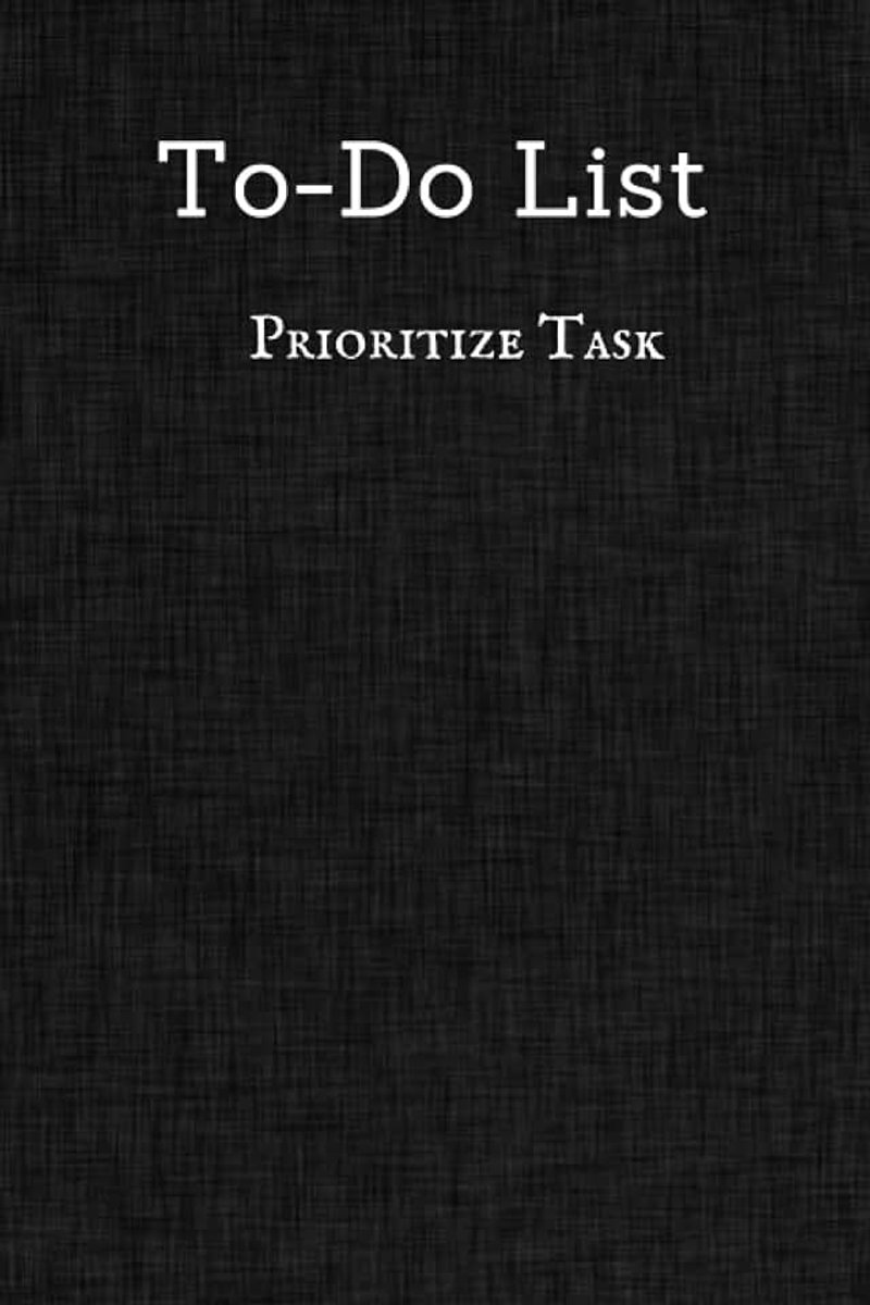 List Prioritize Task: Daily Activity Log Book,Personal and Business Activities,Daily Work Task Organizer