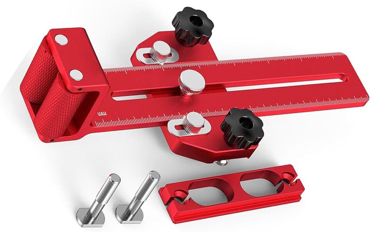 Anti-wiebel CNC-aluminium Dunne Scheurmal, Precisierollagergeleider voor TU-slothoutbewerking