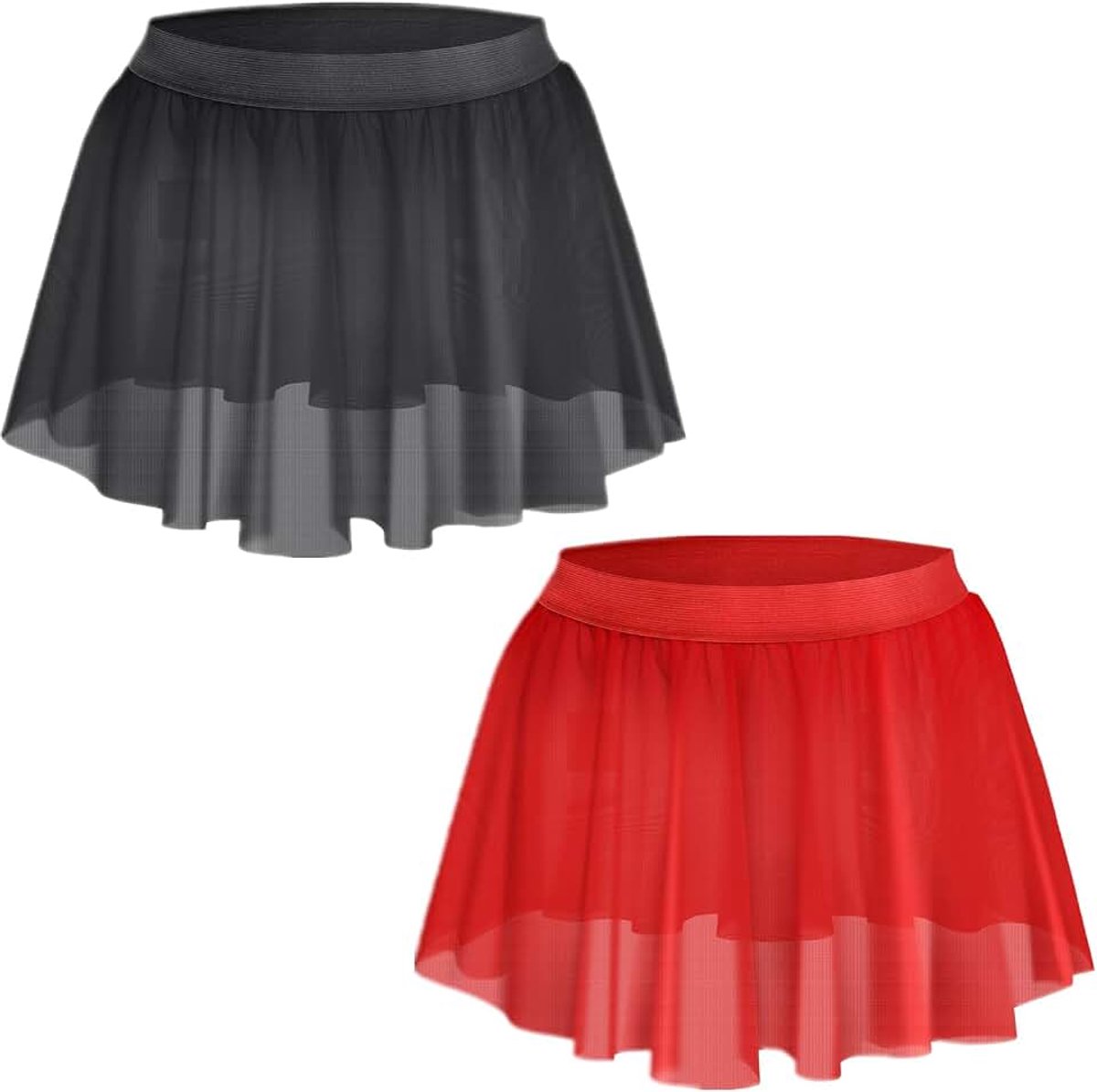 Sissy Rokken voor heren, sexy see through crossdressers, ondergoed, nachtclub, party, cosplay kostuum