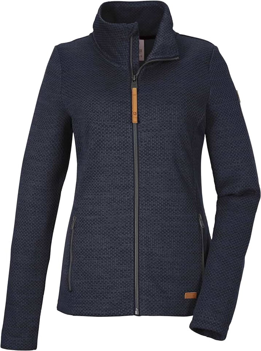 DX Gs 100 Wmn Kntflc Jckt Women´s Gebreid fleecejack/fleecejack