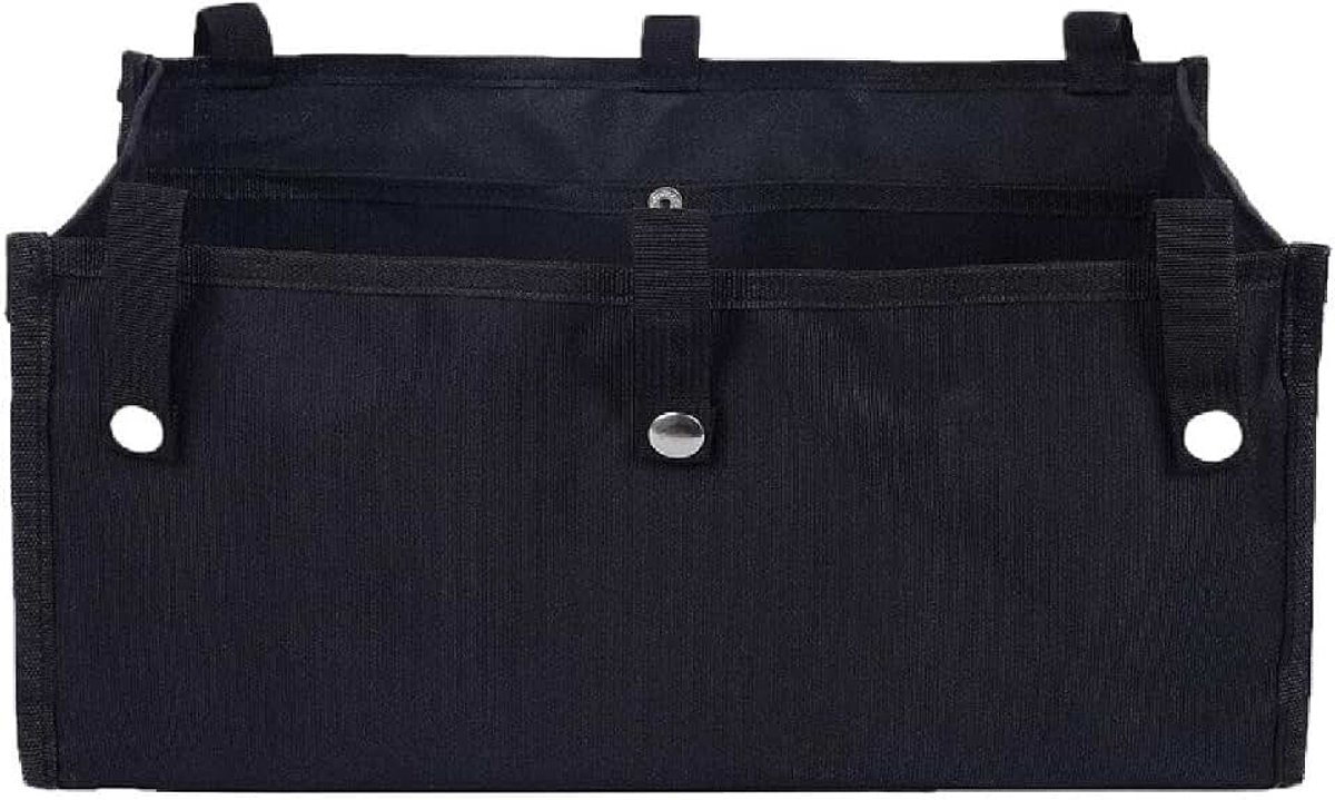 Tassen, Rollator opbergtas onder de stoel, Looprek accessoires voor opvouwbare looprek, Accessoire tassen voor senioren, Looprek onderstoel vervanging medische mand (groot, zwart)