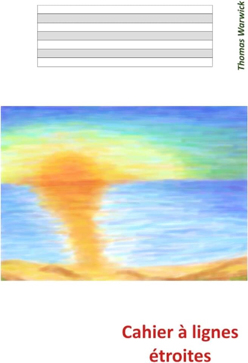 À lignes étroites
