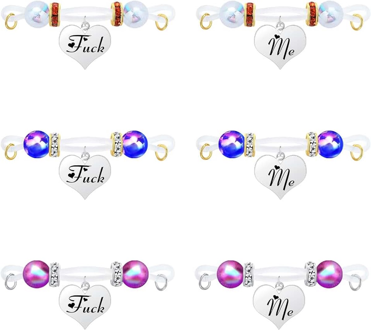 Tepelpiercing piercing-sieraden tepelpiercing: 3 stuks koraal nep tepelringen verstelbaar, niet doorboren met vlinderhanger