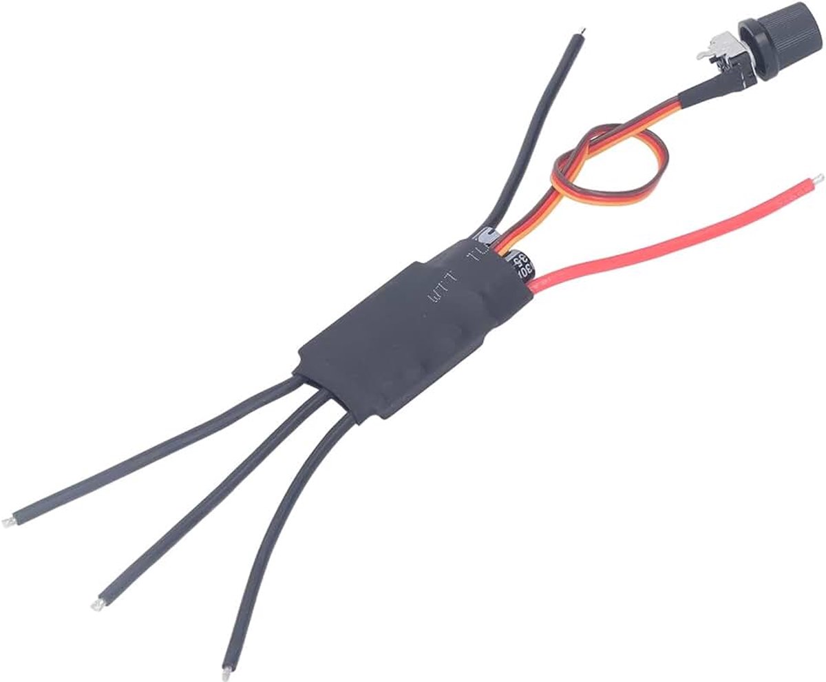 Motor Snelheidsregelaar, Veelzijdig Ontwerp, 3-Fase BLDC Controller, DC 7-24V 15A 200W, for Pomp Ventilator en Industri毛le Toepassingen