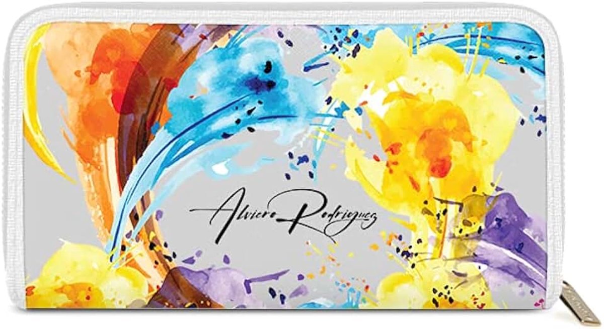 Viky Colorart Portemonnee
