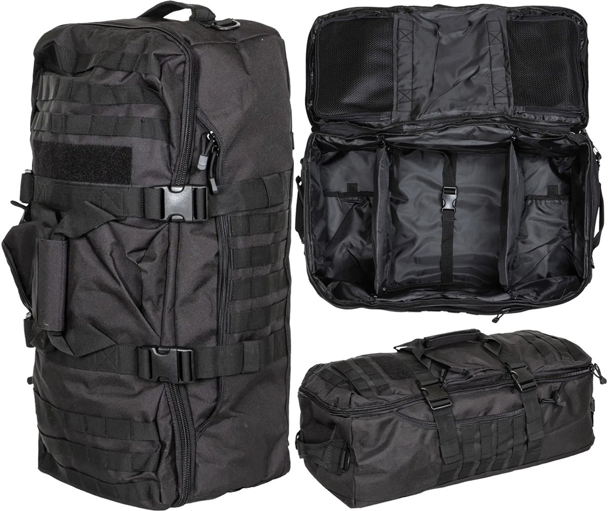 Specna Arms Tactische Rugzak 40L Zwart - MOLLE Compatibel