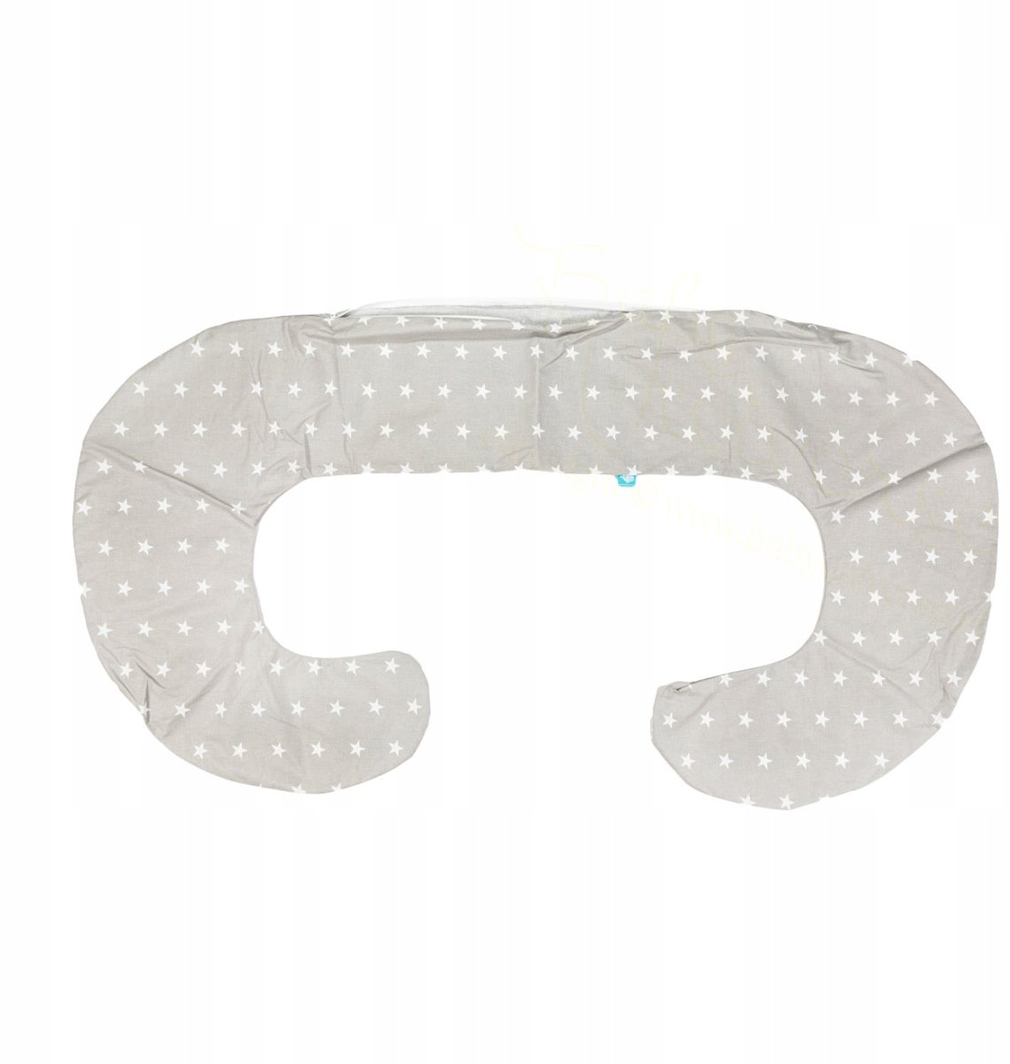 BabyUniverse Reservehoesje voor Type C Kussen - Grijze Sterren