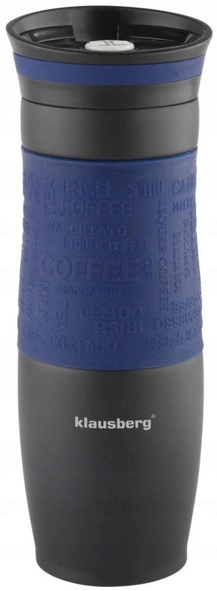Klausberg Thermosbeker 500ml - Lekkagevrij en Warmhoudend