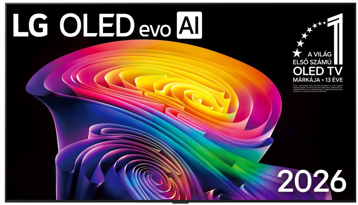 LG C6 OLED42C61LA - 42 inch - 4K OLED - 2026 - Smart TV - Buitenlands model
