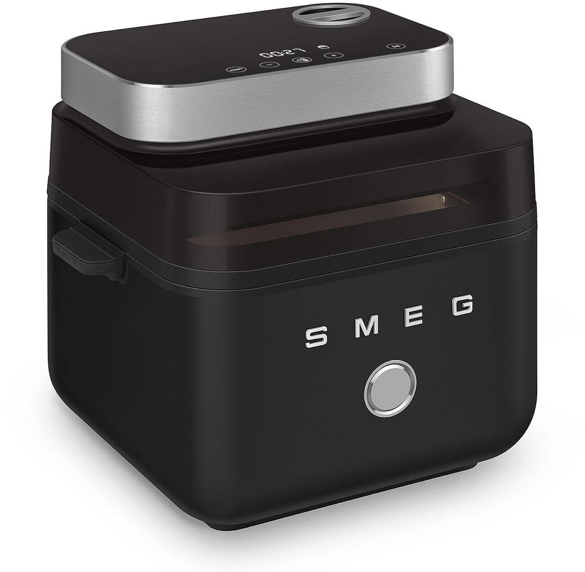 SMEG AFC01BLMEU Air Fryer met Dubbele Lade - 7,3 Liter - afbeelding 2