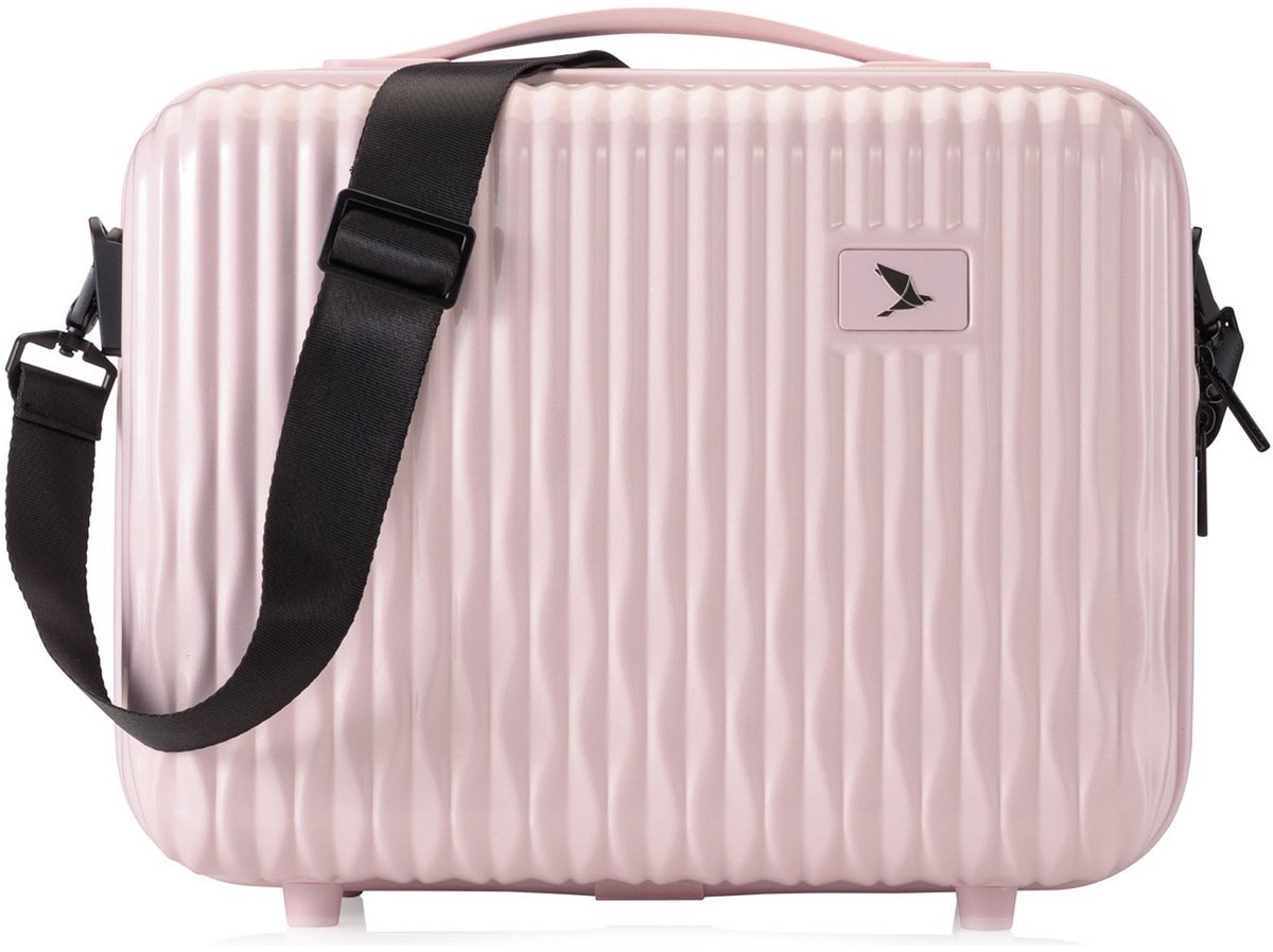 Pack Easy Flow Beautycase 35 cm - 15 L - Ritssluiting - pink