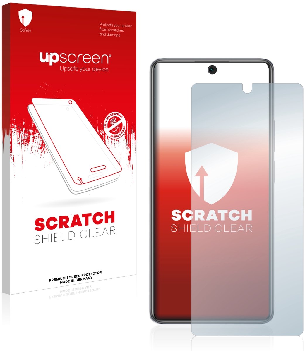 upscreen - Screenprotector voor Xiaomi 12T - Folie Beschermfolie transparant