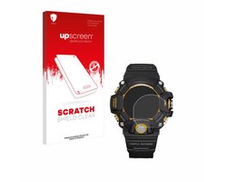 upscreen - Screenprotector voor Casio G-Shock GW-9400Y-1 - Folie Beschermfolie transparant