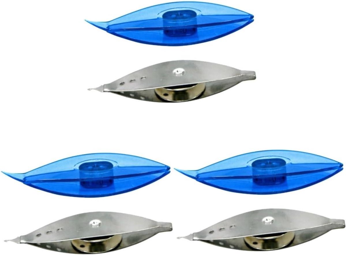Weefspoelen Set - Breispoelen Breigereedschap - Dekens Breien - Lichtgewicht Compact Ontwerp - 7.2x2.2cm - Gekleurd