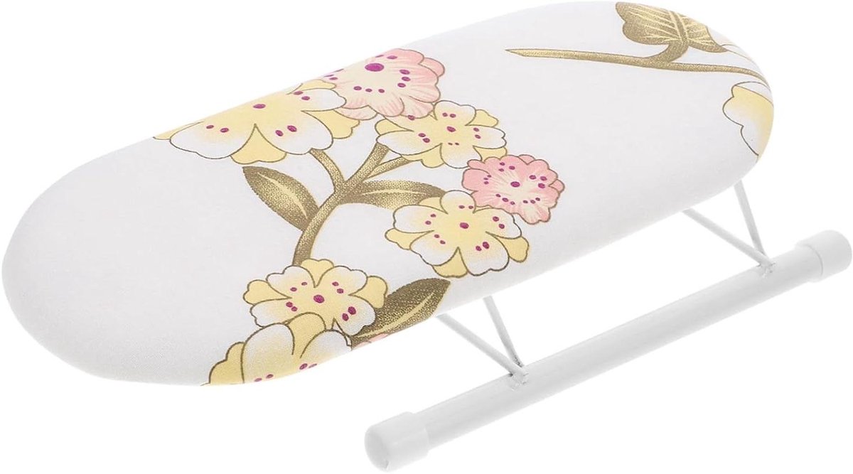 Mini strijkplank - Strijkplankje droogrek - Kleding stomen - Compact en inklapbaar - 27x27x27 cm - As shown