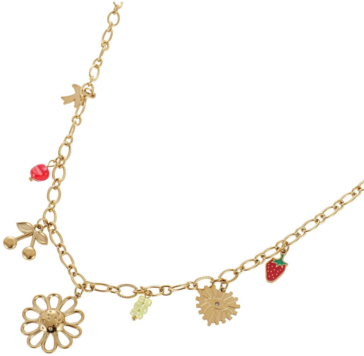 G-B23.2 N1160-032G S. Steel Necklace Charms 40-45cm