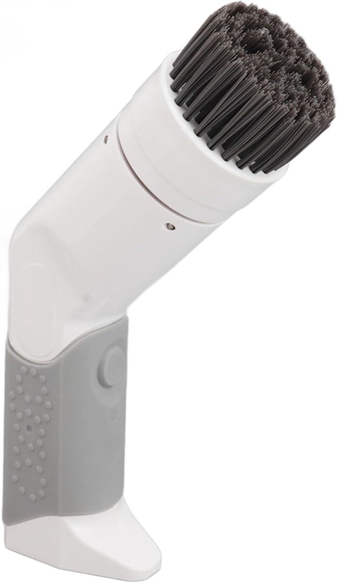 Draadloze Poetsmachine - Elektrische Borstel - Badkamer Reinigen - IPX7 Waterdicht - 25x16x6 cm - Wit