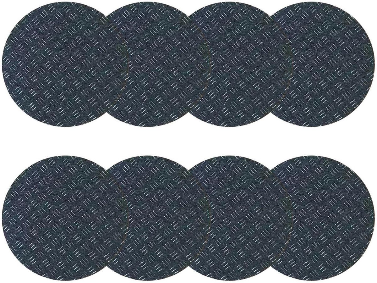 Vloerbeschermers - Matten - Bescherming apparatuur - Schokabsorberend - 94 x 0.5 Inch - Multicolor