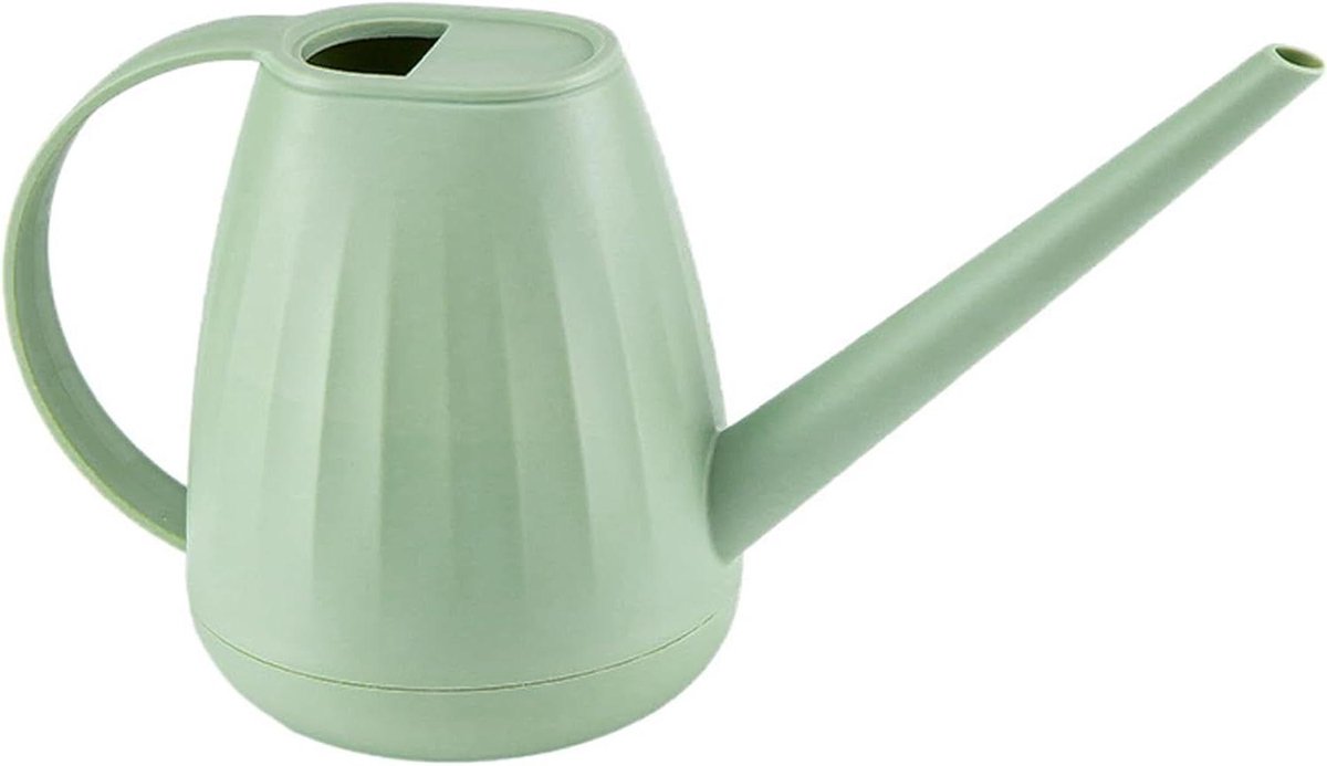 Gieter Binnen - Plantenspuit Waterkan - Planten Water Geven - Lange Nauwkeurige Tuit - 2 Liter - Groen